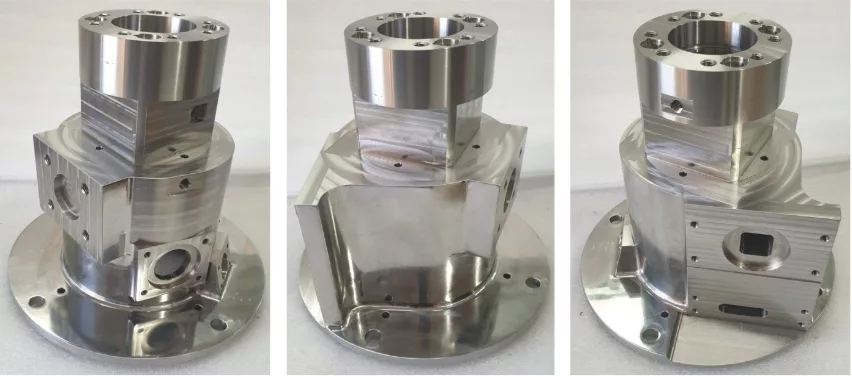 複雑形状の機械部品加工請負｜高硬度材を精密加工・CMM検査対応