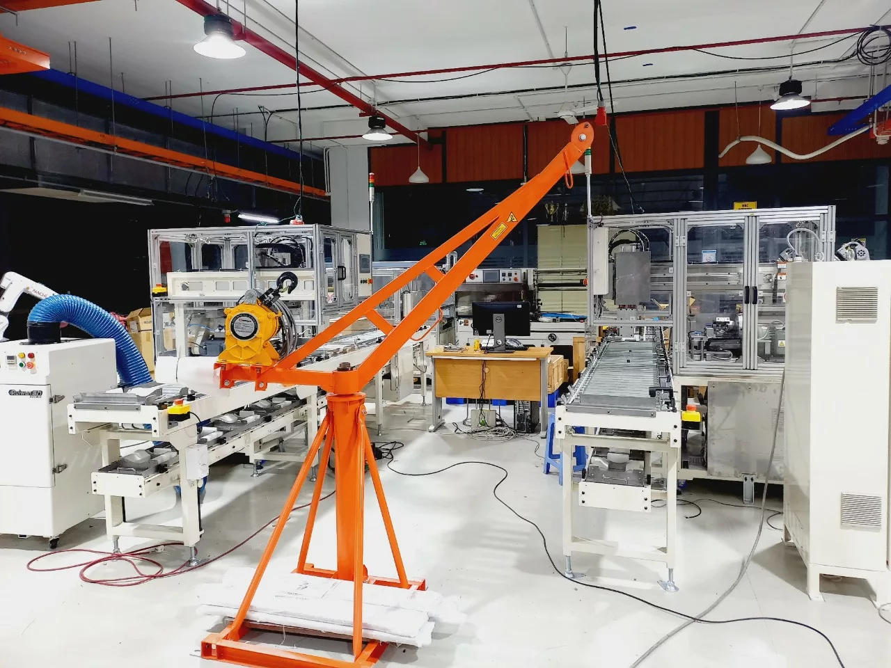 Kiểm Tra Motor EV Chính Xác, Nhanh Chóng – Tối Ưu Dây Chuyền Cùng IDEA