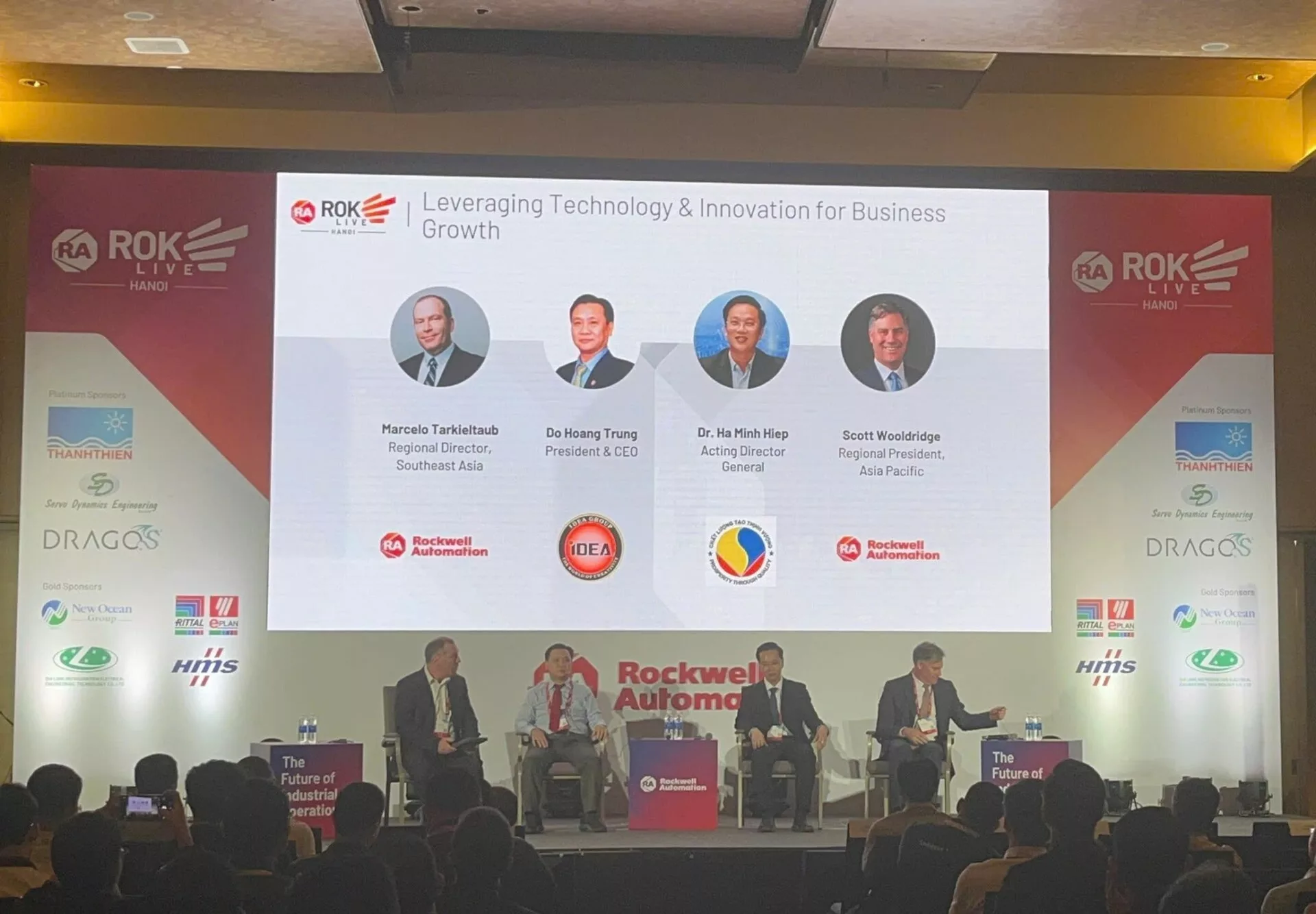 Chairman of IDEA Joins Expert Panel at ROKLive Hanoi 2025
