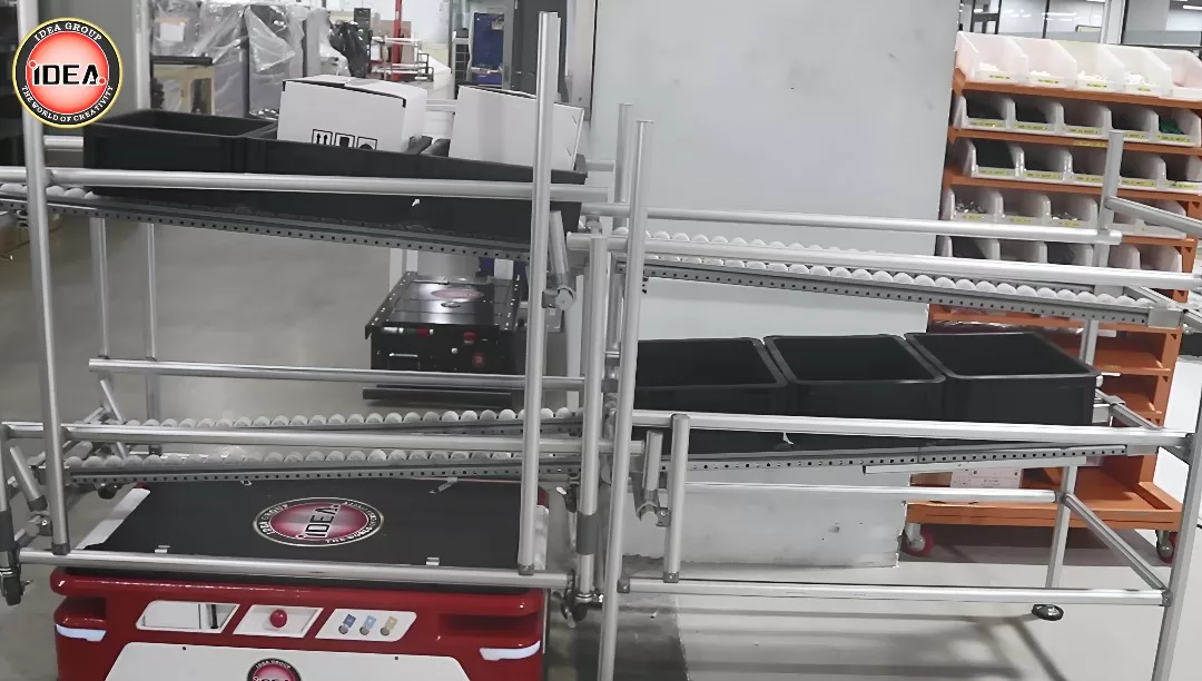 Case study - Smart factory solution using AGV 1