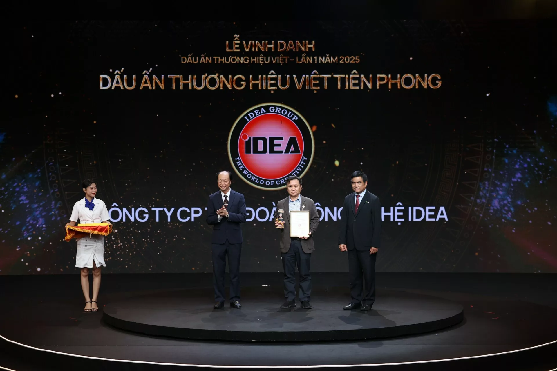 IDEAは国際認証システムを包括的に保有