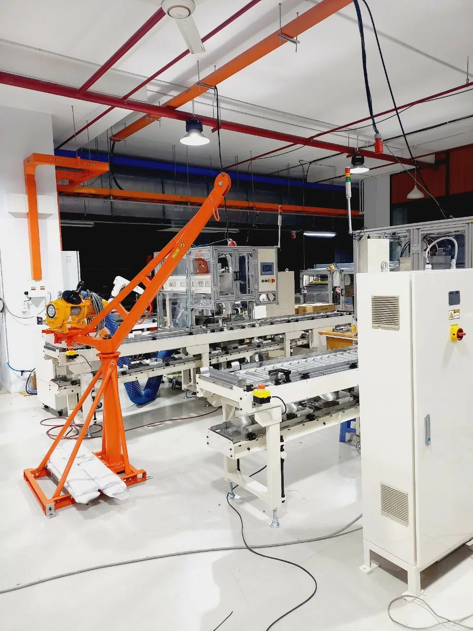 EVモーター検査装置｜QR管理・多品種対応・全自動検査システム