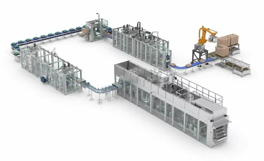 Giải pháp đóng gói toàn diện: Tối ưu hiệu suất và nâng cao chất lượng sản xuất