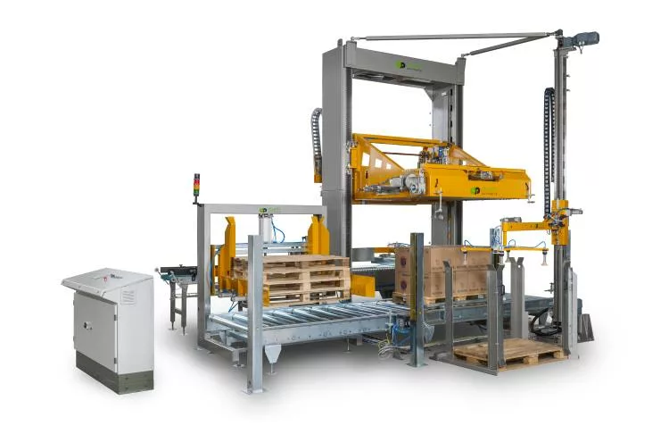 Giải Pháp Palletizing – Giải Pháp Tự Động Hóa Hiệu Quả Cho Doanh Nghiệp Sản Xuất 5 Dạng hệ thống xếp từng lớp (layer) sản phẩm lên pallet