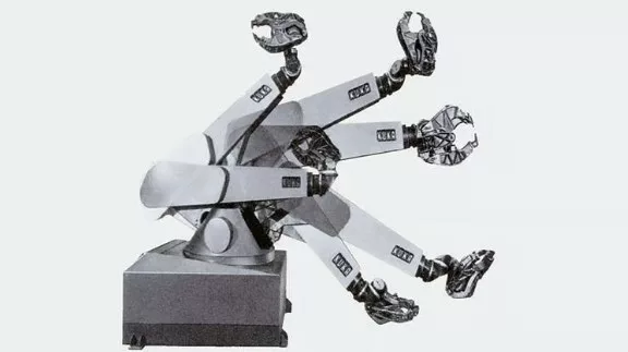 lich su hinh thanh robot kuka