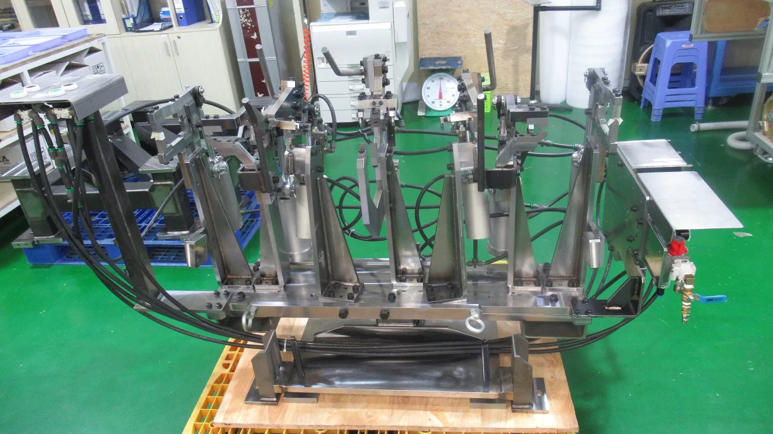 3D printing machine prototyping