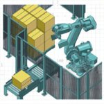 Robotic palletizing is an advanced automation solution designed to stack products onto pallets with high accuracy, consistency, and efficiency. By replacing manual palletizing, robotic systems eliminate common issues such as uneven stacks, misalignment, product damage, and labor dependency. IDEA’s robotic palletizing solutions are engineered to operate reliably in demanding industrial environments, handling a wide variety of products and packaging types while maintaining stable pallet quality and repeatable performance. Our systems are widely applied in food & beverage, building materials, chemicals, FMCG, electronics, pharmaceuticals, and automotive-related industries. With strong expertise in mechanical design, automation control, and system integration, IDEA delivers palletizing solutions that are not only productive but also safe, scalable, and easy to maintain—helping manufacturers reduce operating costs and improve overall logistics efficiency.