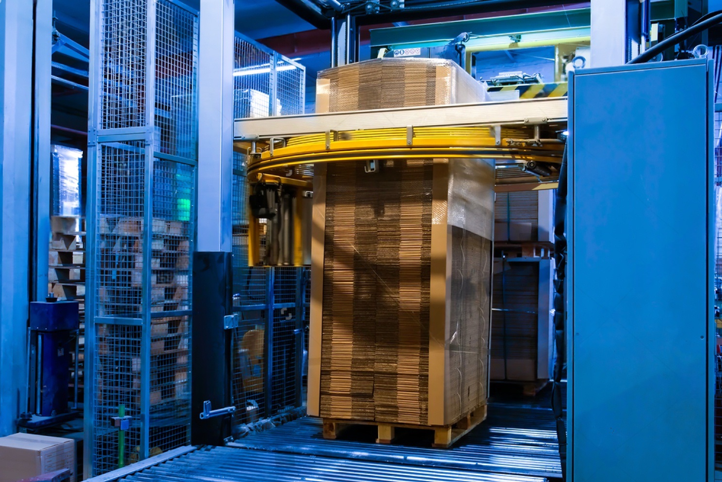 Pallet Wrapper - IDEA Group