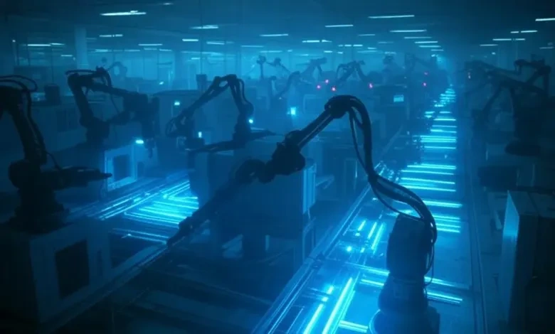 Nhà máy thông minh và mô hình “tắt đèn”