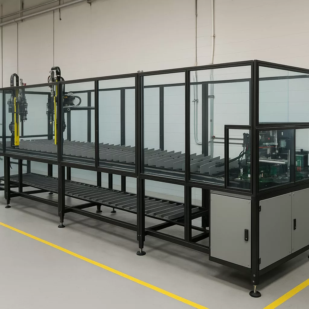 Automated Temperature Control Solution for 300°C: Enhancing Product Quality and Ensuring Superior Productivity