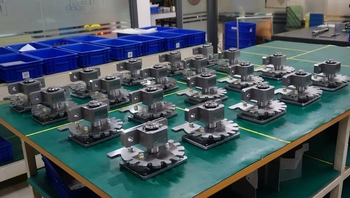 Mechanical Assembly Units: 30 High-Precision OEM Systems Delivered on Time