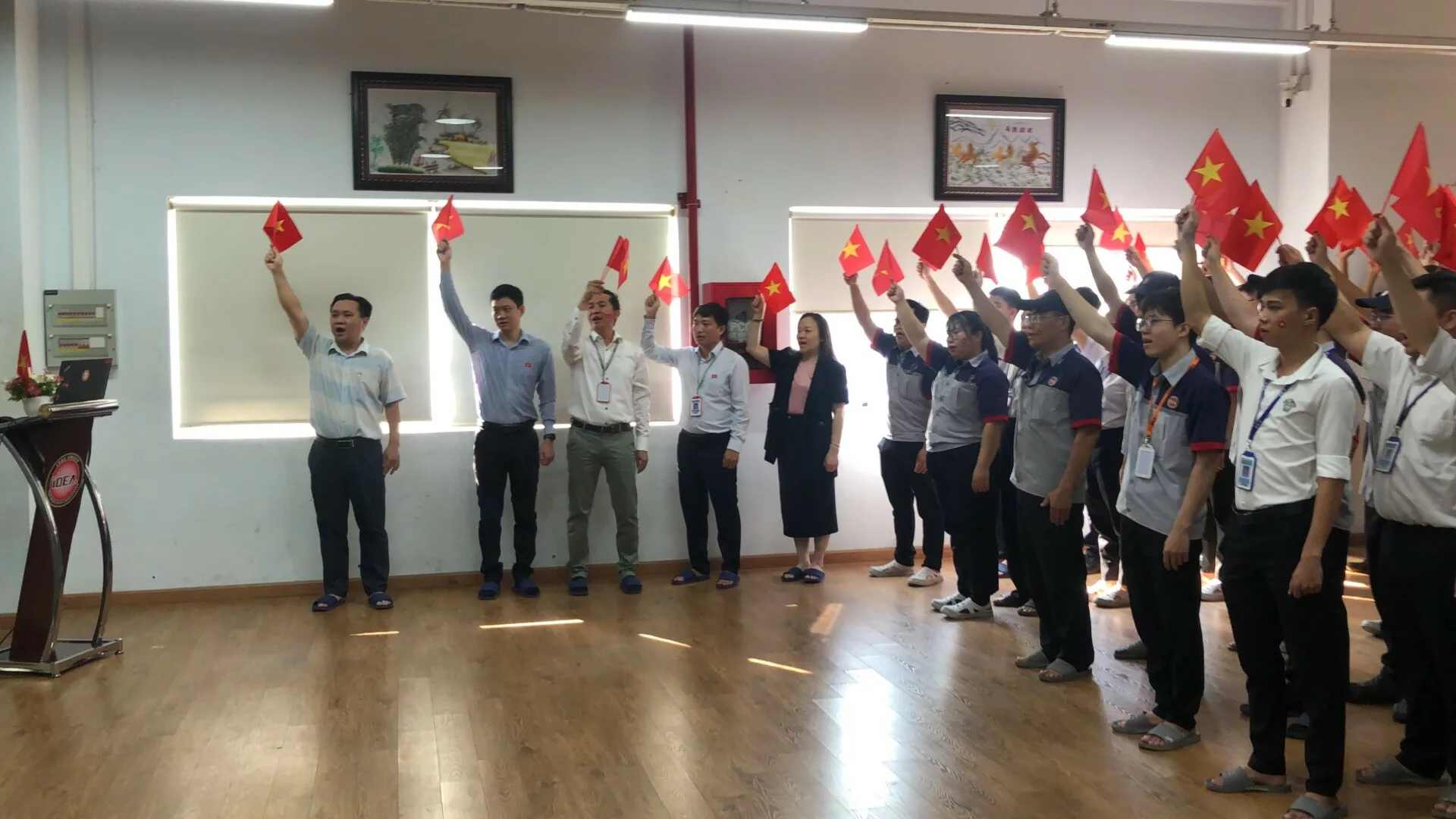IDEA Group Celebrates the 50th Anniversary of Vietnam Reunification Day