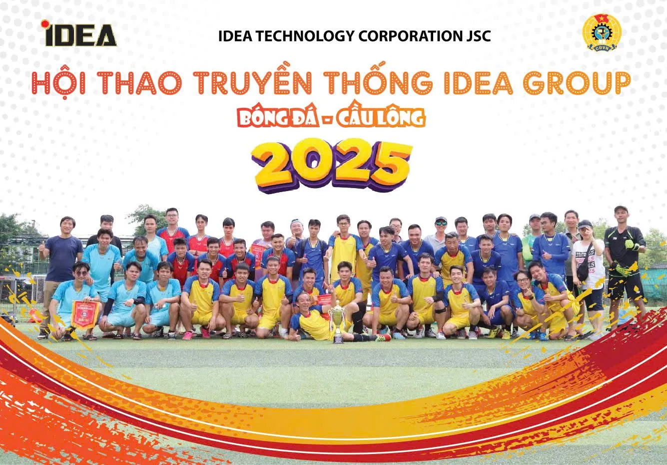 IDEA Tham Gia Giải Cầu Lông GBA Badminton Tournament Mùa V – Nơi Giao Lưu Và Tăng Cường Tinh Thần Đoàn Kết 7 z6737405269188 50fafddf4ed3cf8eb15eb1f86fa6b485