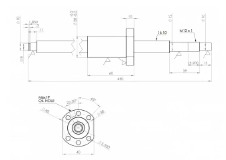 スピンドル図とチャックの互換性確認