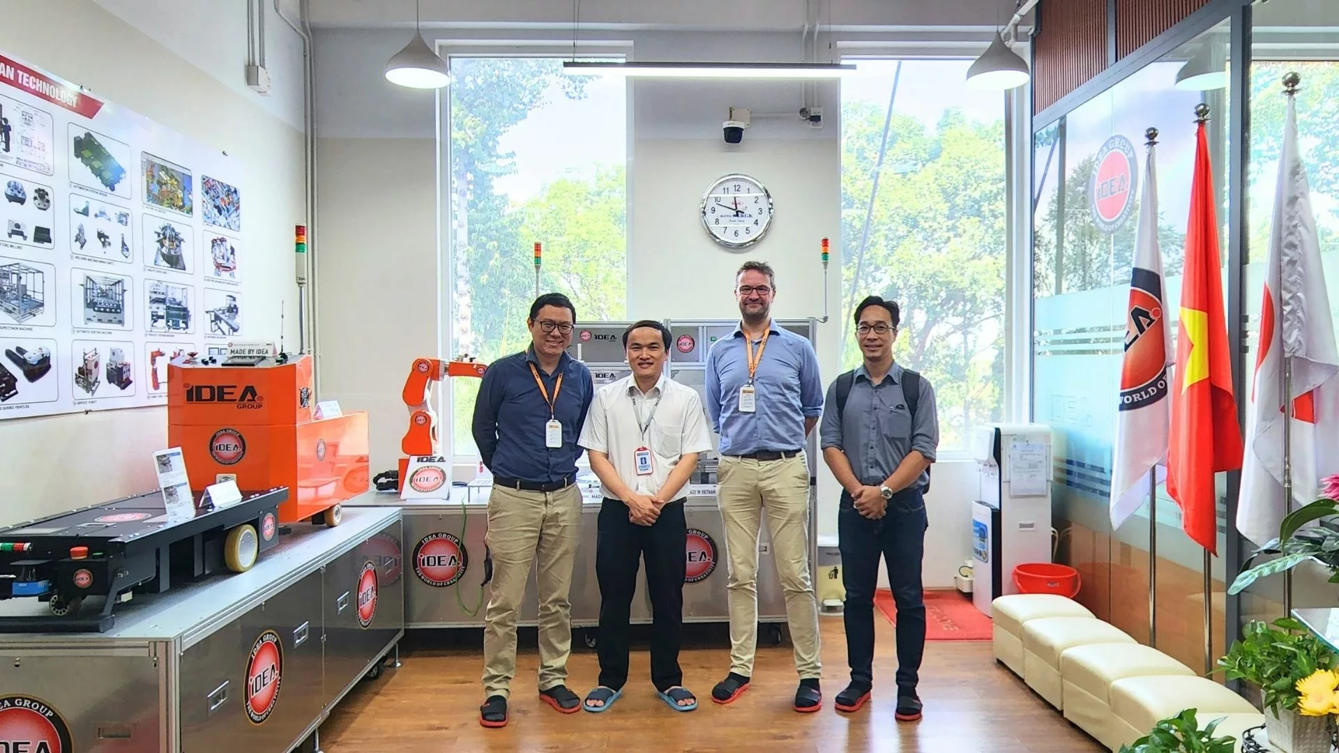 how to cooperate - IDEA Technology