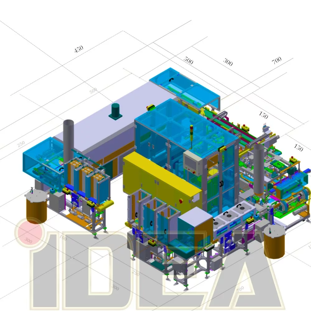 3Dモデリングサービスを活用した生産設備・工場レイアウトの最適化
