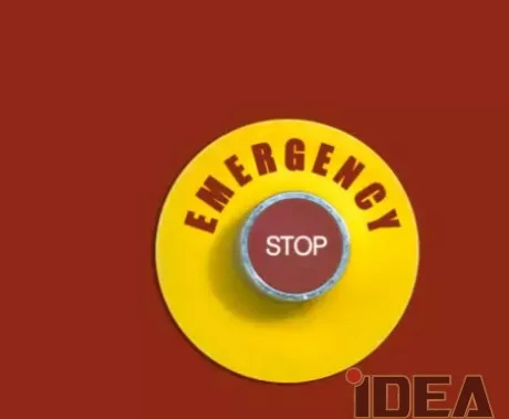 非常停止装置（E-Stop）とは？機械設計図面における役割と重要性