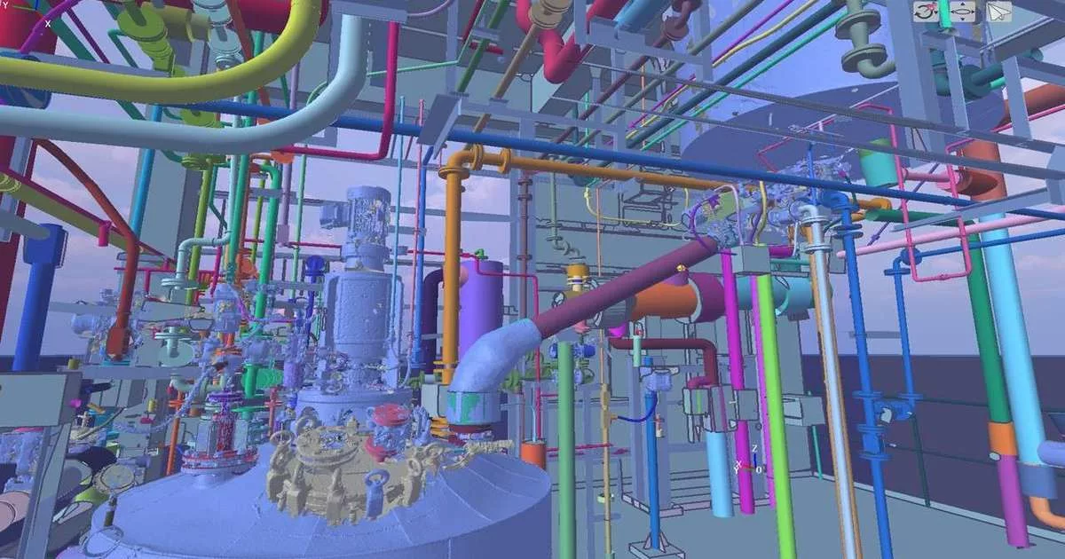 工場3Dモデリング｜設計精度と施工効率を高める