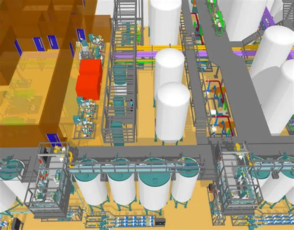 工場設計3Dモデリング｜2D図面では見えないリスクとその回避