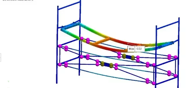 3D CAD design services, force analysis simulation services