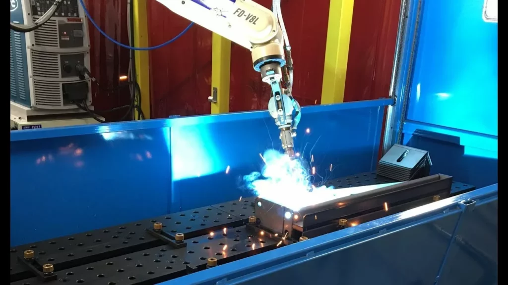 自動溶接ライン